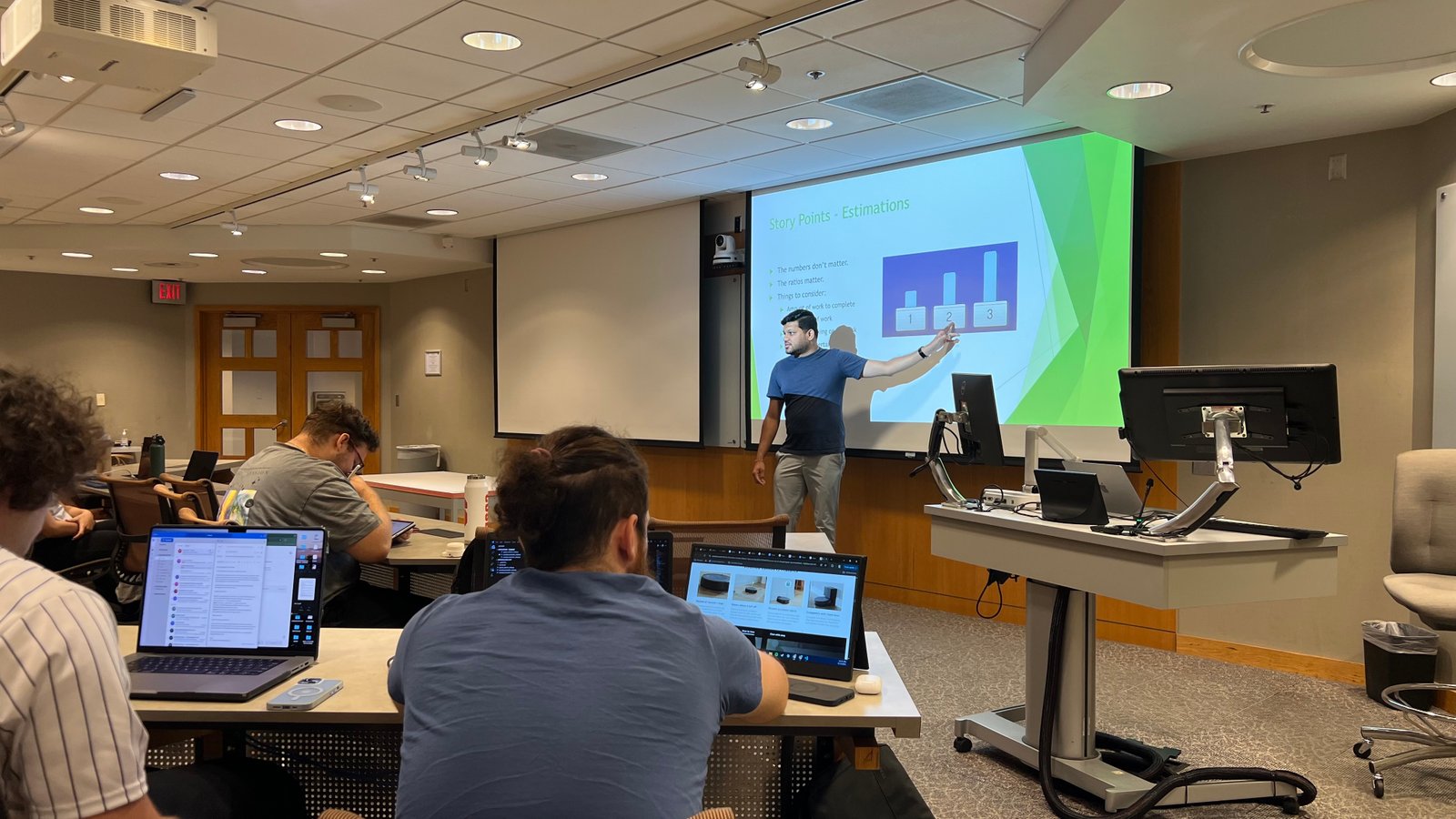 Lecturing CPS196 — Fall 2023